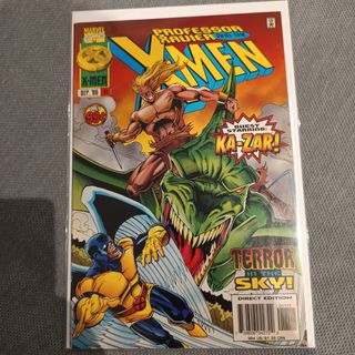 Professor Xavier And The X-Men 11