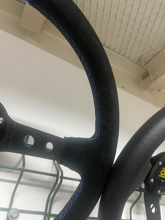 Valente tipo OMP Corsica preto e azul