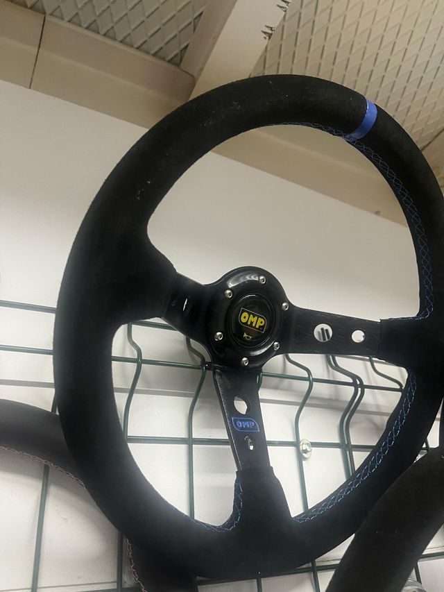 Valente tipo OMP Corsica preto e azul