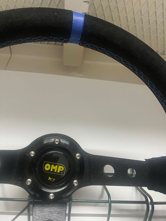 Valente tipo OMP Corsica preto e azul