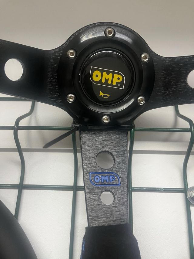 Valente tipo OMP Corsica preto e azul