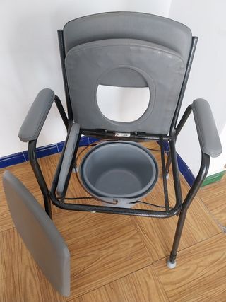 Silla WC geriátrico 