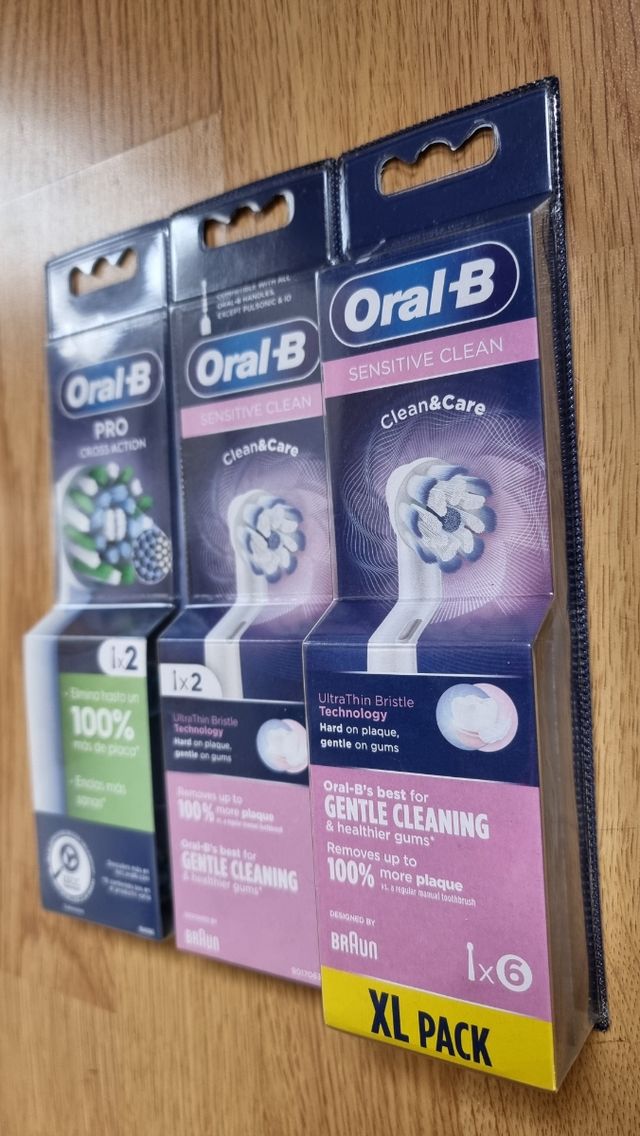 Cabezales Oral-B ProExpert