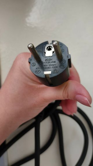 CABLE ALIMENTACION PC