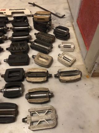 PEDALES BICICLETAS O MOTOS CLASICOS