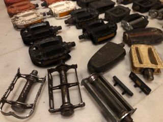 PEDALES BICICLETAS O MOTOS CLASICOS