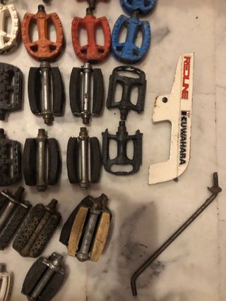 PEDALES BICICLETAS O MOTOS CLASICOS