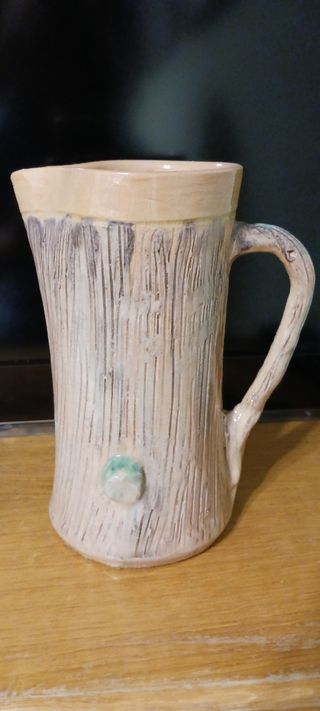 Juego de jarra y tazas cerámica