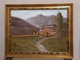 Cuadro paisaje