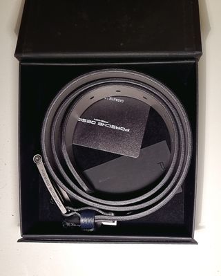 Porsche Design Montana Cinturón Cuero