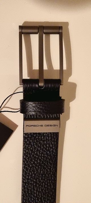 Porsche Design Montana Cinturón Cuero