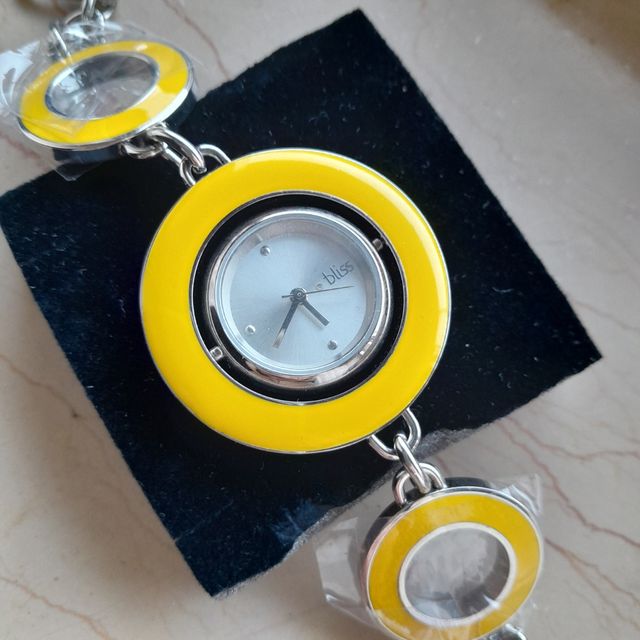 Orologio  Bliss nuovo con smalti
