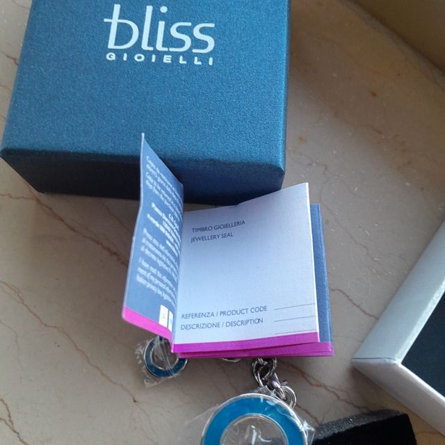 Orologio  Bliss nuovo con smalti