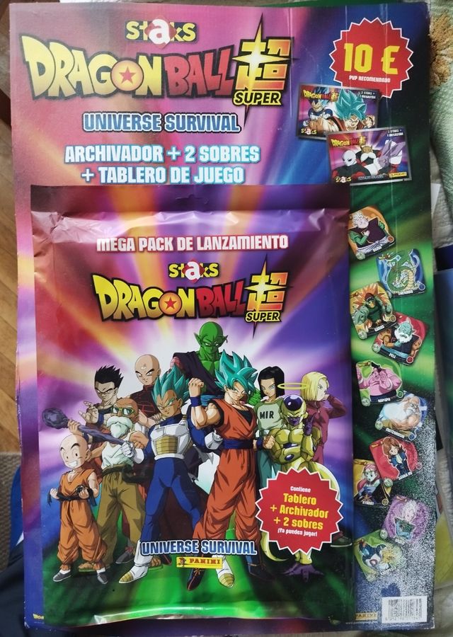 Colección  Dragón Ball Staks Universe Surv