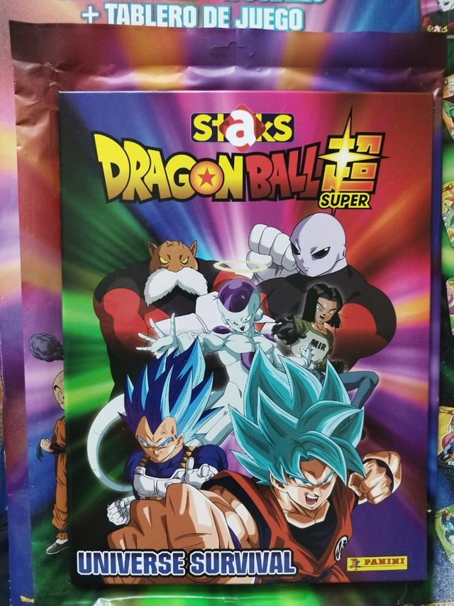 Colección  Dragón Ball Staks Universe Surv