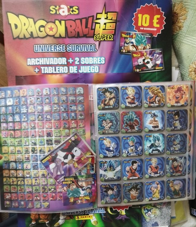 Colección  Dragón Ball Staks Universe Surv