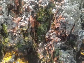 Figura resina acuario