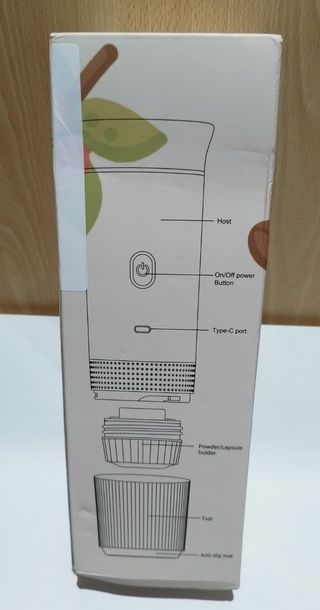 Cafetera portátil 3 en 1