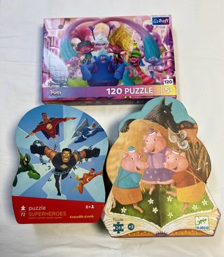 3 Puzzles infantiles