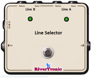 Line selector