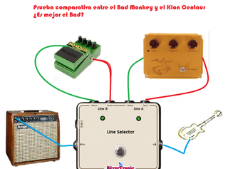 Line selector