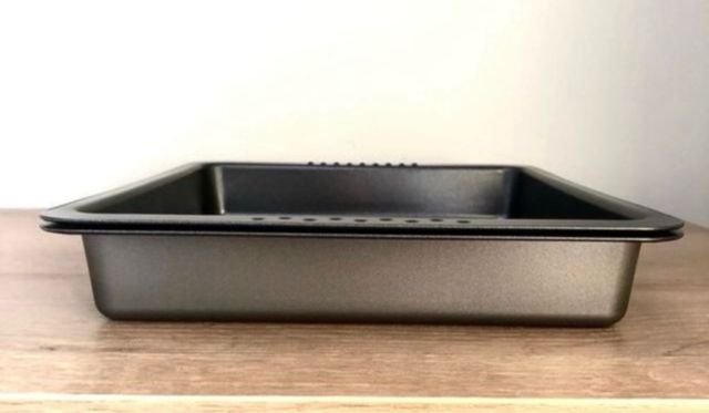 CONJUNTO DE 2 MOLDES RETANGULARES PARA FORNO