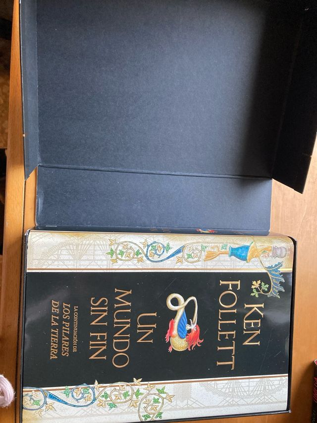 Un mundo sin fin (Estuche)