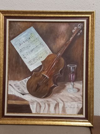 Cuadro violín