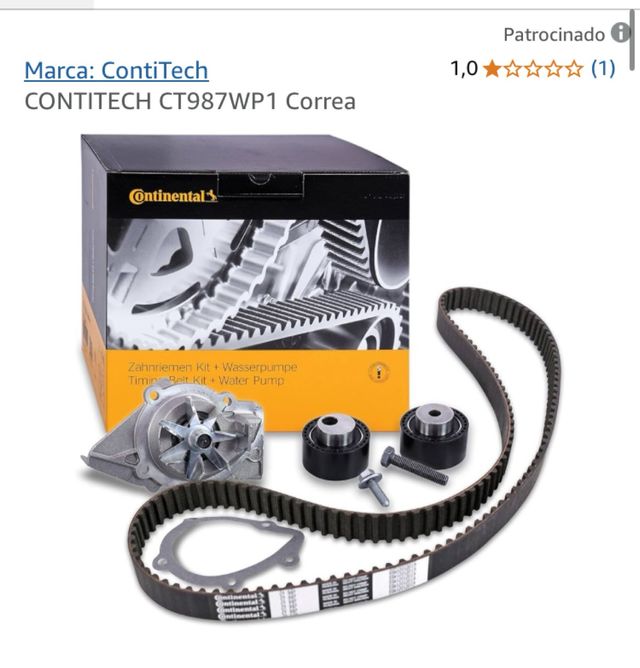 Kit distribucion Ct987wp1