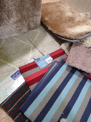 Lote alfombras