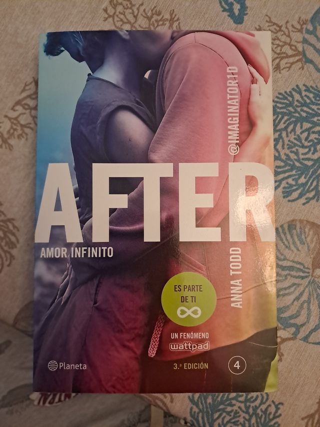 After. Amor infinito (Serie After 4)