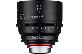 Objetivo XEEN 50mm T1.5 Cine Prime de Alta Calida