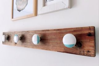 Perchero de pared Origen natural
