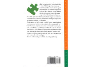 La psicología y tú: Una introducción informal