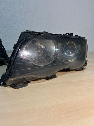 Pareja Faros Xenon BMW E46