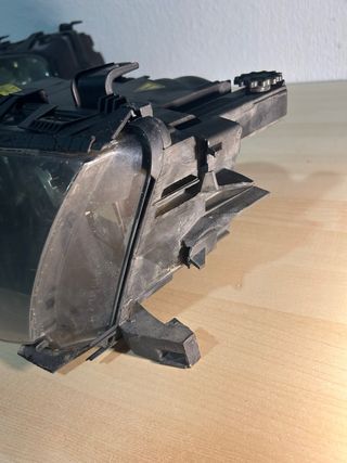 Pareja Faros Xenon BMW E46
