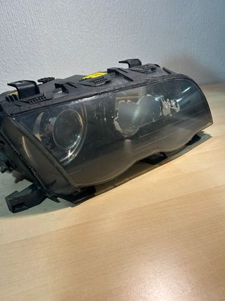 Pareja Faros Xenon BMW E46