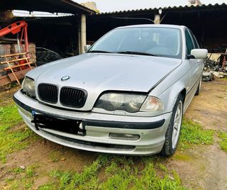 Pareja Faros Xenon BMW E46