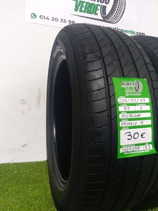 205 55 17 91 V MICHELIN PRIMACY 4 