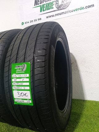205 55 17 91 V MICHELIN PRIMACY 4 