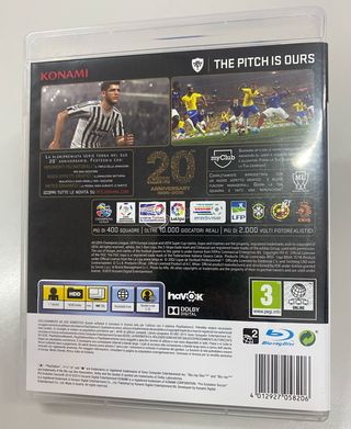 Videogioco PlayStation 3 PES 2016 Pro Evolution 