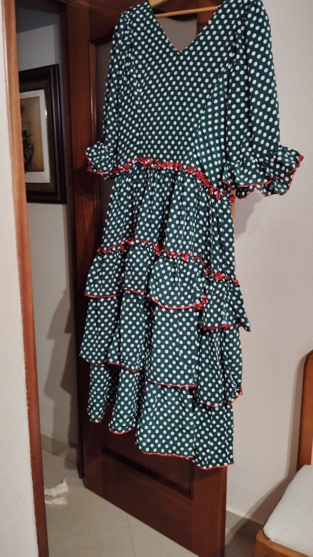 Traje flamenca adulto