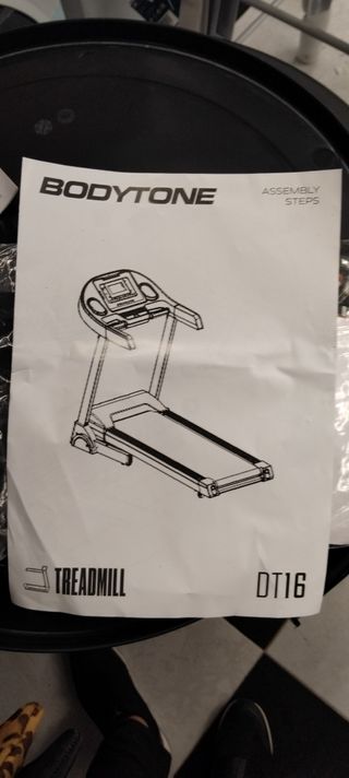 Cinta de correr DT16