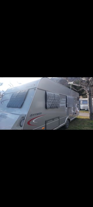 Toldos oscurecedor para caravana Hymer