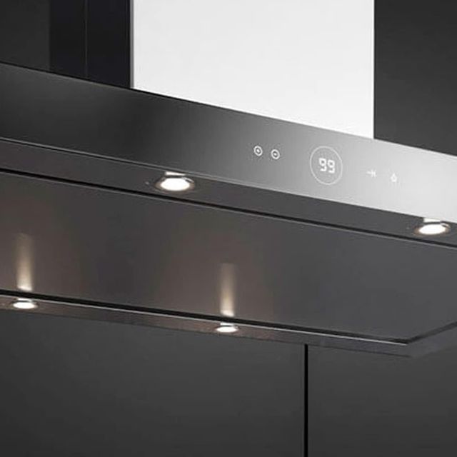 Teka DLH 786 T - Cappa di scarico 70 cm, comandi