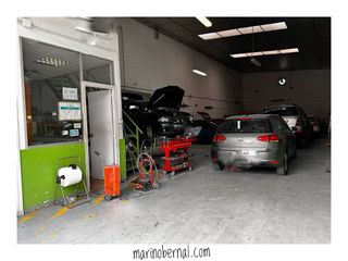 Traspaso taller en Alcorcón