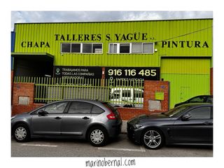 Traspaso taller en Alcorcón