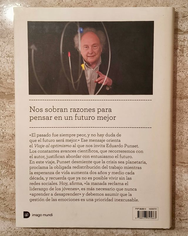 Viaje al optimismo - Eduardo Punset