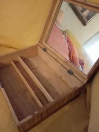 Caja neceser antigua 