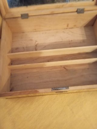 Caja neceser antigua 